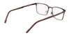 Flexon E1152 Eyeglasses | Size 53 / Matte Coffee