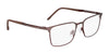 Flexon E1152 Eyeglasses | Size 53 / Matte Coffee