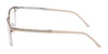 Flexon E1152 Eyeglasses | Size 53 / Matte Coffee