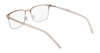 Flexon E1152 Eyeglasses | Size 53 / Matte Coffee