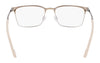 Flexon E1152 Eyeglasses | Size 53 / Matte Coffee