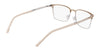 Flexon E1152 Eyeglasses | Size 53 / Matte Coffee