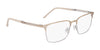 Flexon E1152 Eyeglasses | Size 53 / Matte Coffee