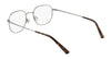 Flexon H6076 Eyeglasses | Size 49 / Gold