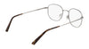 Flexon H6076 Eyeglasses | Size 49 / Gold
