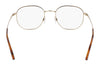 Flexon H6076 Eyeglasses | Size 49 / Gold