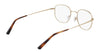 Flexon H6076 Eyeglasses | Size 49 / Gold
