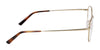 Flexon H6076 Eyeglasses | Size 49 / Gold