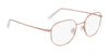 Flexon H6076 Eyeglasses | Size 49 / Gold