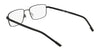 Flexon H6078 Eyeglasses / Satin Black / Size 52