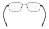Flexon H6078 Eyeglasses / Satin Black / Size 52