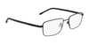 Flexon H6078 Eyeglasses / Satin Black / Size 52
