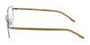 Flexon H6078 Eyeglasses / Satin Black / Size 52