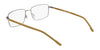 Flexon H6078 Eyeglasses / Satin Black / Size 52