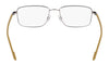Flexon H6078 Eyeglasses / Satin Black / Size 52