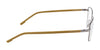 Flexon H6078 Eyeglasses / Satin Black / Size 52