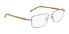 Flexon H6078 Eyeglasses / Satin Black / Size 52