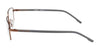 Flexon H6078 Eyeglasses / Satin Black / Size 52