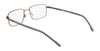 Flexon H6078 Eyeglasses / Satin Black / Size 52
