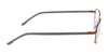 Flexon H6078 Eyeglasses / Satin Black / Size 52