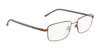 Flexon H6078 Eyeglasses / Satin Black / Size 52