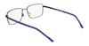 Flexon H6078 Eyeglasses / Satin Black / Size 52