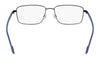 Flexon H6078 Eyeglasses / Satin Black / Size 52