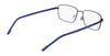 Flexon H6078 Eyeglasses / Satin Black / Size 52