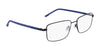 Flexon H6078 Eyeglasses / Satin Black / Size 52