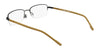 Flexon H6079 Eyeglasses / Satin Gunmetal / Size 52
