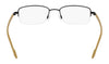 Flexon H6079 Eyeglasses / Satin Gunmetal / Size 52