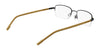 Flexon H6079 Eyeglasses / Satin Gunmetal / Size 52