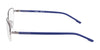 Flexon H6079 Eyeglasses / Satin Gunmetal / Size 52