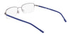 Flexon H6079 Eyeglasses / Satin Gunmetal / Size 52