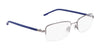 Flexon H6079 Eyeglasses / Satin Gunmetal / Size 52