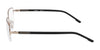 Flexon H6079 Eyeglasses / Satin Gunmetal / Size 52