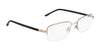 Flexon H6079 Eyeglasses / Satin Gunmetal / Size 52