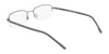 Flexon H6079 Eyeglasses / Satin Gunmetal / Size 52