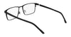 Flexon FLX1007MAG-SET Eyeglasses | Size 57 / Matte Black