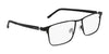 Flexon FLX1007MAG-SET Eyeglasses | Size 57 / Matte Black