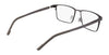 Flexon FLX1007MAG-SET Eyeglasses | Size 57 / Matte Black