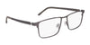 Flexon FLX1007MAG-SET Eyeglasses | Size 57 / Matte Black