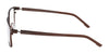 Flexon FLX1007MAG-SET Eyeglasses | Size 57 / Matte Black