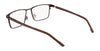 Flexon FLX1007MAG-SET Eyeglasses | Size 57 / Matte Black