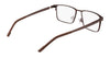 Flexon FLX1007MAG-SET Eyeglasses | Size 57 / Matte Black