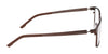 Flexon FLX1007MAG-SET Eyeglasses | Size 57 / Matte Black