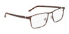 Flexon FLX1007MAG-SET Eyeglasses | Size 57 / Matte Black