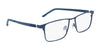 Flexon FLX1007MAG-SET Eyeglasses | Size 57 / Matte Black