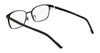 Flexon FLX1008MAG-SET Eyeglasses | Size 56 / Matte Black