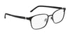Flexon FLX1008MAG-SET Eyeglasses | Size 56 / Matte Black